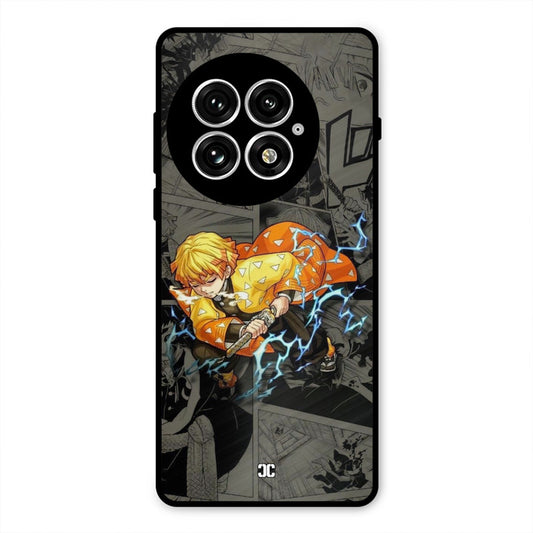 Zenitsu Manga Oneplus 13 Mobile Back Cover - Anime PrintShield Case
