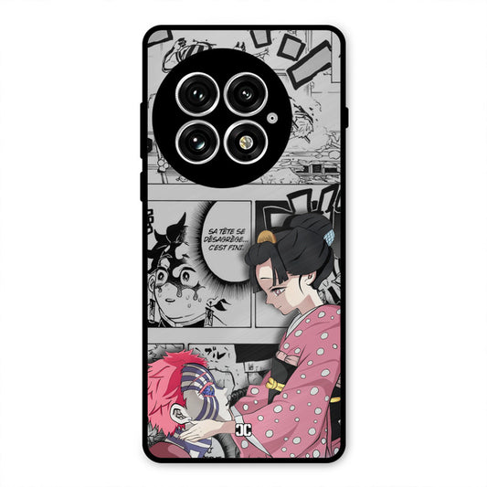 Akaza Love Oneplus 13 Mobile Back Cover - Anime PrintShield Case
