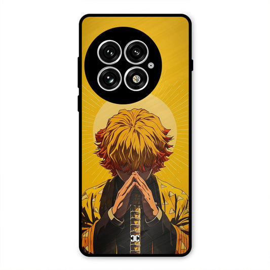 Calm Zenitsu Oneplus 13 Mobile Back Cover - Anime PrintShield Case