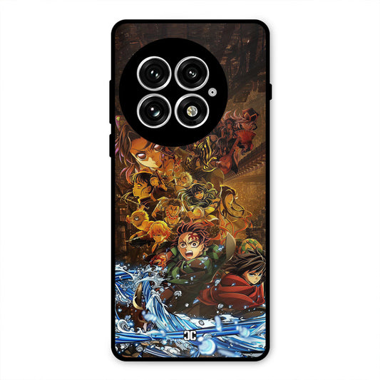 Demon Slayers Oneplus 13 Mobile Back Cover - Anime PrintShield Case