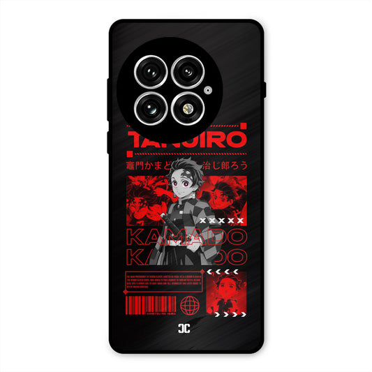 Tanjiro Kamado Oneplus 13 Mobile Back Cover - Anime PrintShield Case