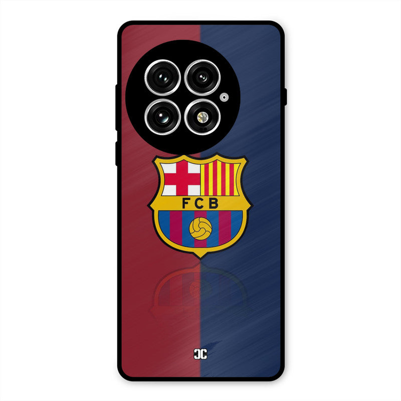 Barcelona Logo Oneplus 13 Mobile Back Cover - Sports PrintShield Case