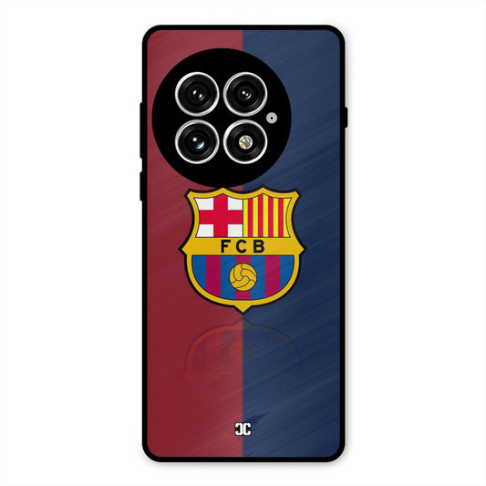Barcelona Logo Oneplus 13 Mobile Back Cover - Sports PrintShield Case