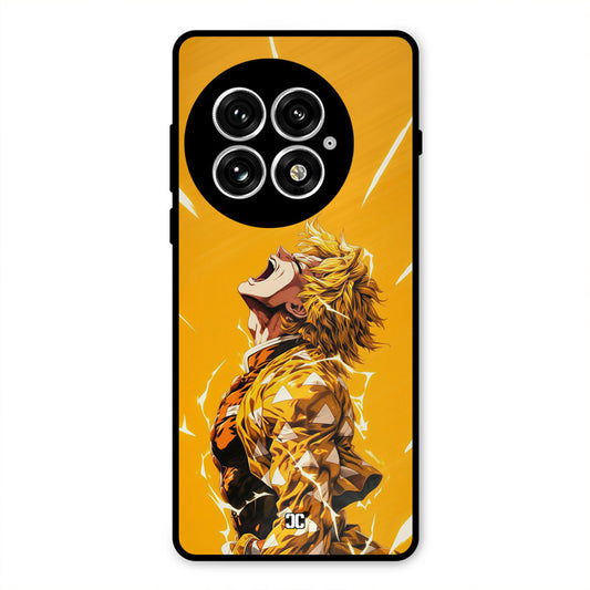 Shouting Zenitsu Oneplus 13 Mobile Back Cover - Anime PrintShield Case