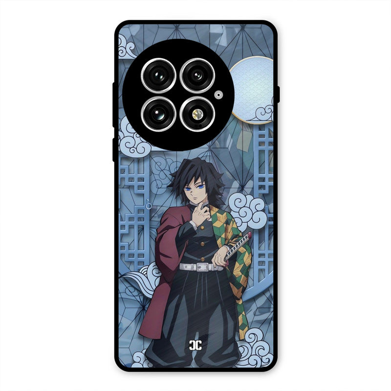 Giyu Tomioka Oneplus 13 Mobile Back Cover - Anime PrintShield Case