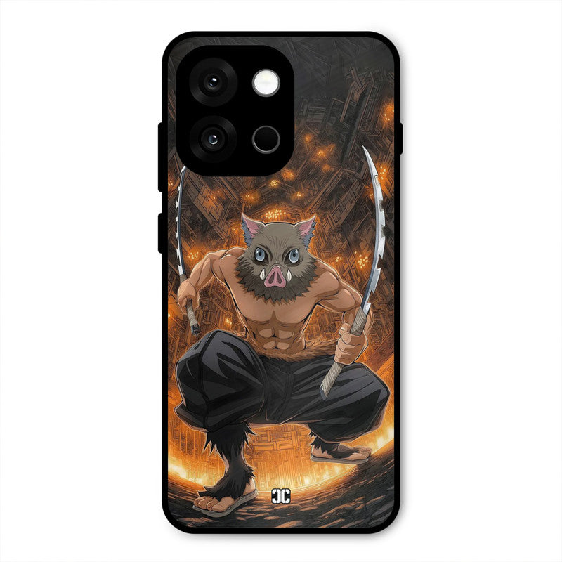 Inosuke Rage Oneplus 13s Mobile Back Cover - Anime PrintShield Case