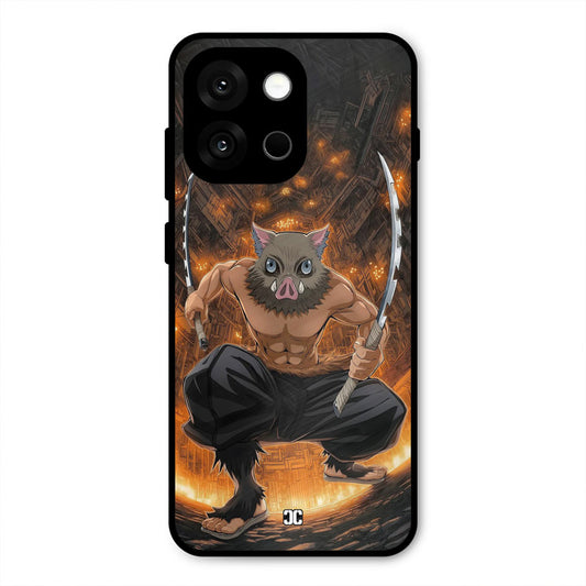Inosuke Rage Oneplus 13s Mobile Back Cover - Anime PrintShield Case