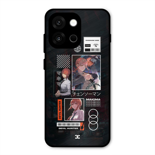 Devil Hunter Makima Oneplus 13s Mobile Back Cover - Anime PrintShield Case