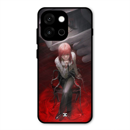 Makima Chains Oneplus 13s Mobile Back Cover - Anime PrintShield Case