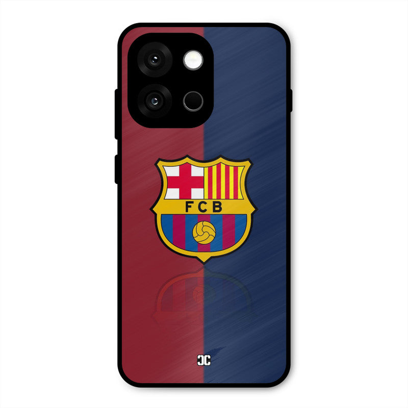 Barcelona Logo Oneplus 13s Mobile Back Cover - Sports PrintShield Case