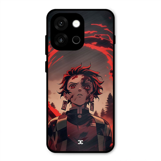 Raging Tanjiro Oneplus 13s Mobile Back Cover - Anime PrintShield Case