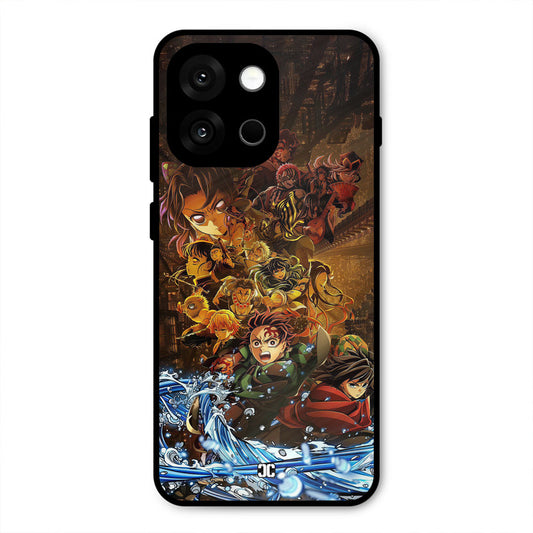 Demon Slayers Oneplus 13s Mobile Back Cover - Anime PrintShield Case