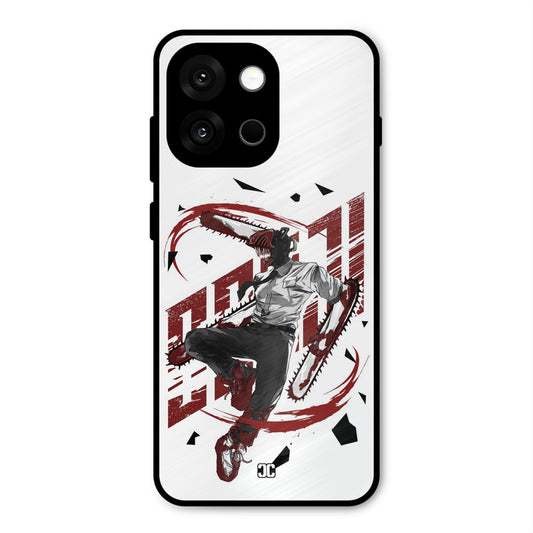 Chainsawman Typo Oneplus 13s Mobile Back Cover - Anime PrintShield Case