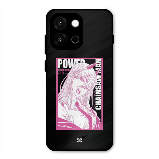 Blood Devil Power Oneplus 13s Mobile Back Cover - Anime PrintShield Case