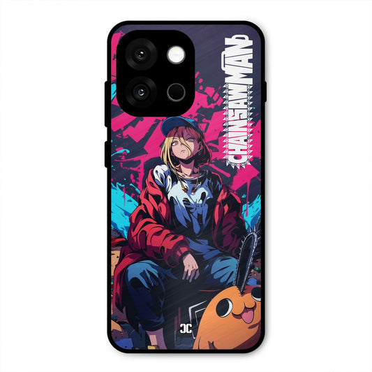 Puchita with Power Oneplus 13s Mobile Back Cover - Anime PrintShield Case