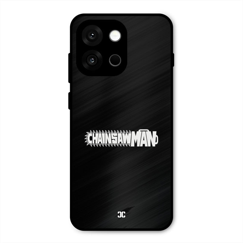 Chainsaw Logo Oneplus 13s Mobile Back Cover - Anime PrintShield Case