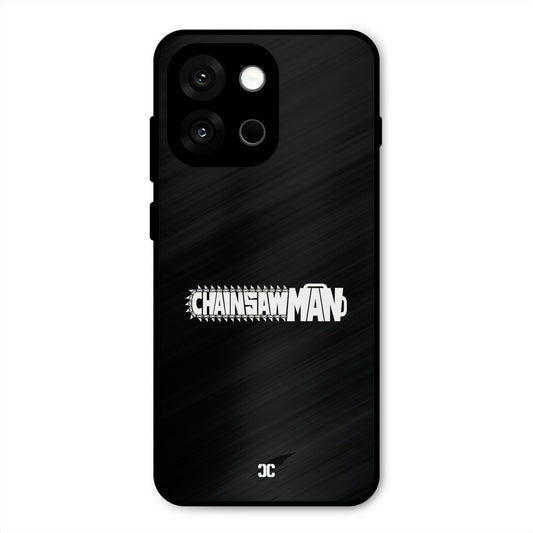 Chainsaw Logo Oneplus 13s Mobile Back Cover - Anime PrintShield Case
