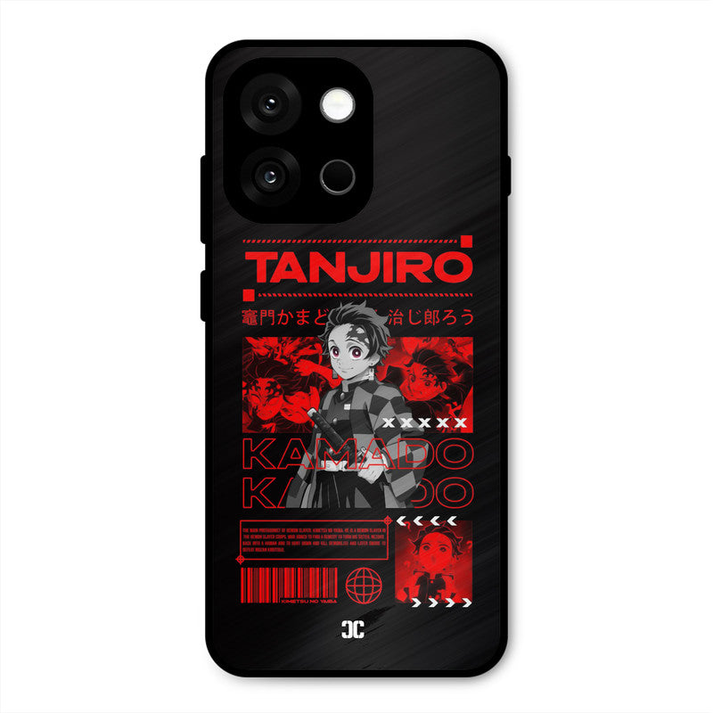 Tanjiro Kamado Oneplus 13s Mobile Back Cover - Anime PrintShield Case