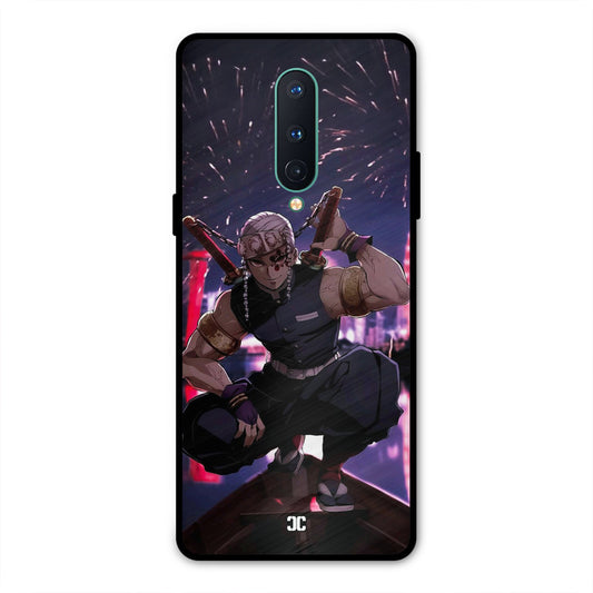 Tengen Uzui Oneplus 8 Mobile Back Cover - Anime PrintShield Case