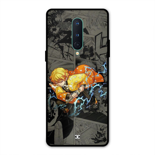 Zenitsu Manga Oneplus 8 Mobile Back Cover - Anime PrintShield Case