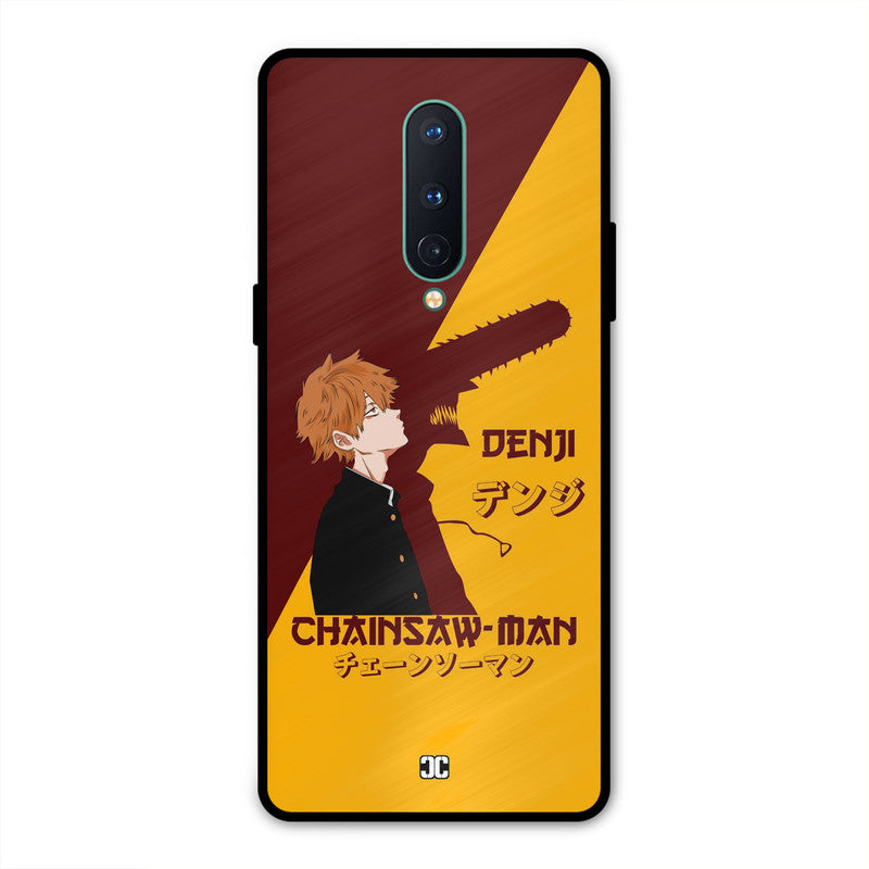 Denji Shadow Oneplus 8 Mobile Back Cover - Anime PrintShield Case