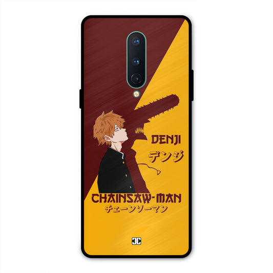 Denji Shadow Oneplus 8 Mobile Back Cover - Anime PrintShield Case