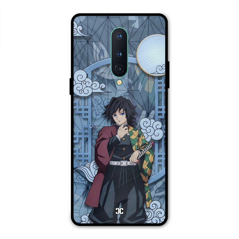 Giyu Tomioka Oneplus 8 Mobile Back Cover - Anime PrintShield Case