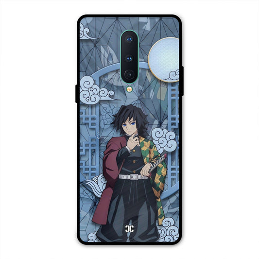 Giyu Tomioka Oneplus 8 Mobile Back Cover - Anime PrintShield Case