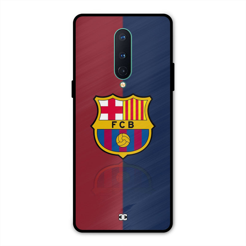 Barcelona Logo Oneplus 8 Mobile Back Cover - Sports PrintShield Case