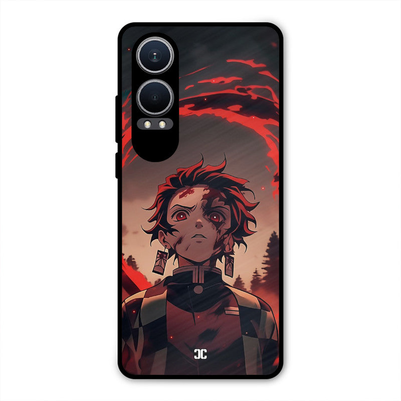 Raging Tanjiro Oneplus Nord CE4 Lite Mobile Back Cover - Anime PrintShield Case