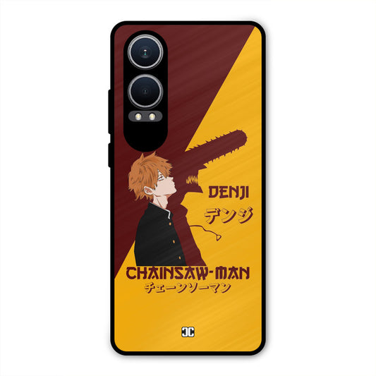 Denji Shadow Oneplus Nord CE4 Lite Mobile Back Cover - Anime PrintShield Case