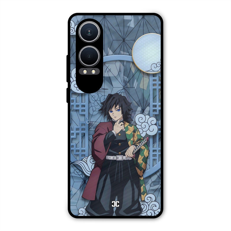 Giyu Tomioka Oneplus Nord CE4 Lite Mobile Back Cover - Anime PrintShield Case