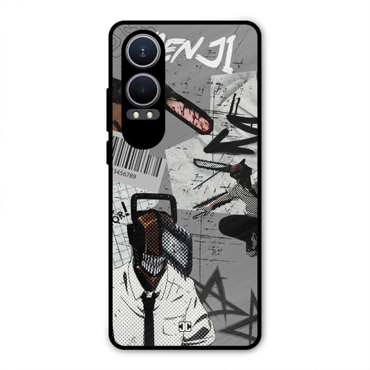 Denji Rage Oneplus Nord CE4 Lite Mobile Back Cover - Anime PrintShield Case