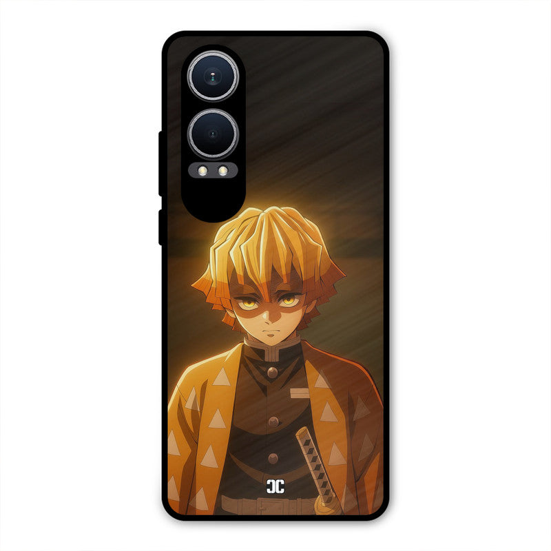 Thunderboy Zenitsu Oneplus Nord CE4 Lite Mobile Back Cover - Anime PrintShield Case