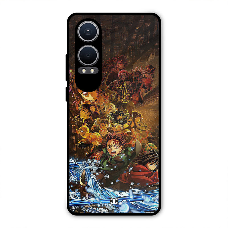 Demon Slayers Oneplus Nord CE4 Lite Mobile Back Cover - Anime PrintShield Case