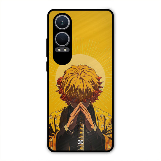 Calm Zenitsu Oneplus Nord CE4 Lite Mobile Back Cover - Anime PrintShield Case