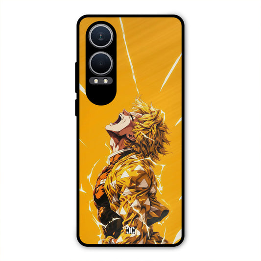 Shouting Zenitsu Oneplus Nord CE4 Lite Mobile Back Cover - Anime PrintShield Case