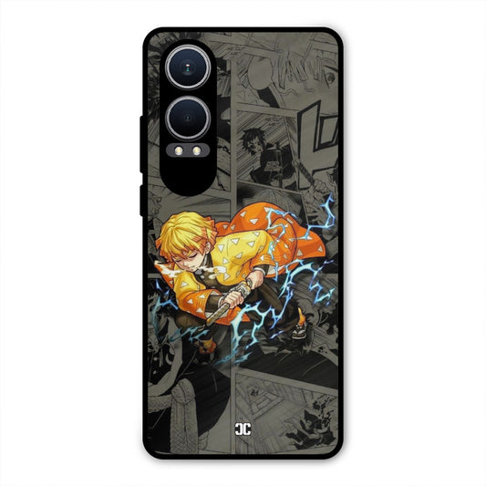 Zenitsu Manga Oneplus Nord CE4 Lite Mobile Back Cover - Anime PrintShield Case