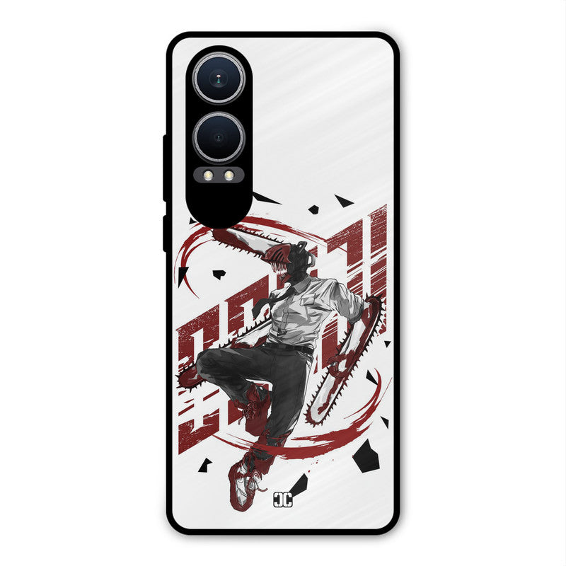 Chainsawman Typo Oneplus Nord CE4 Lite Mobile Back Cover - Anime PrintShield Case
