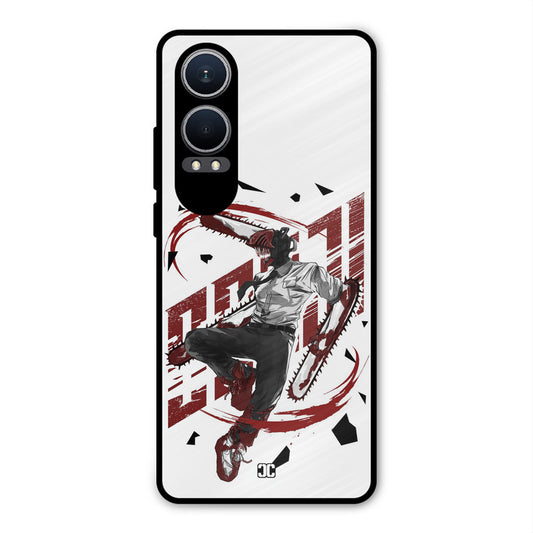 Chainsawman Typo Oneplus Nord CE4 Lite Mobile Back Cover - Anime PrintShield Case