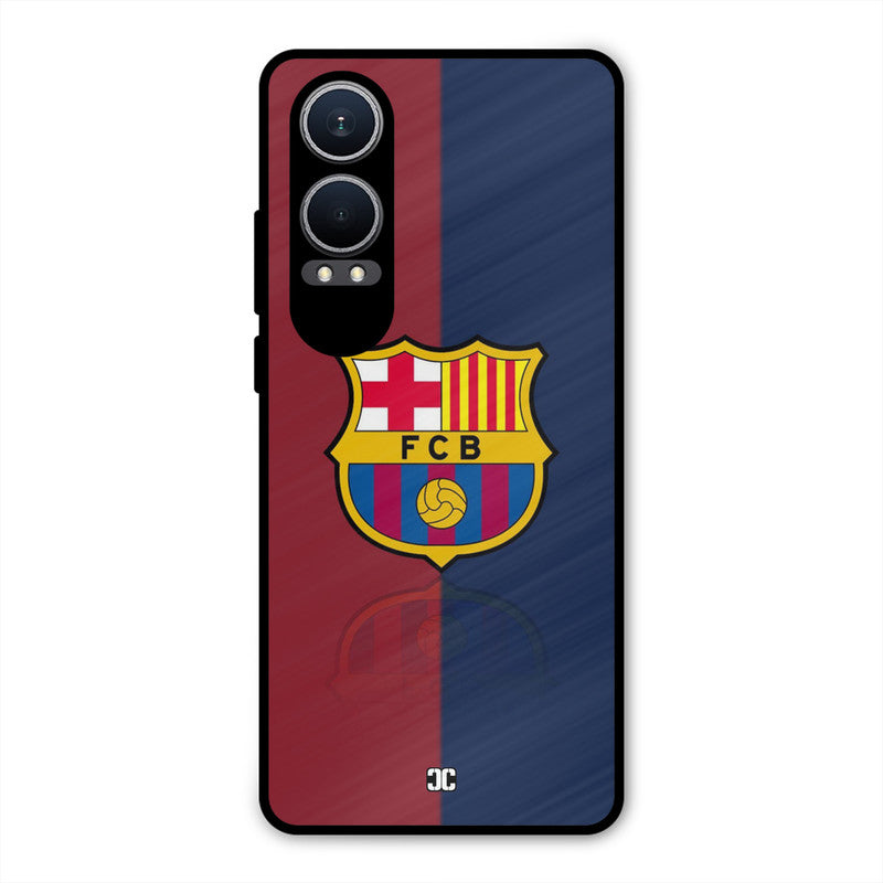 Barcelona Logo Oneplus Nord CE4 Lite Mobile Back Cover - Sports PrintShield Case