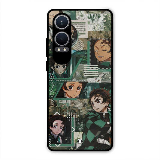 Tanjiro Thoughts Oneplus Nord CE4 Lite Mobile Back Cover - Anime PrintShield Case