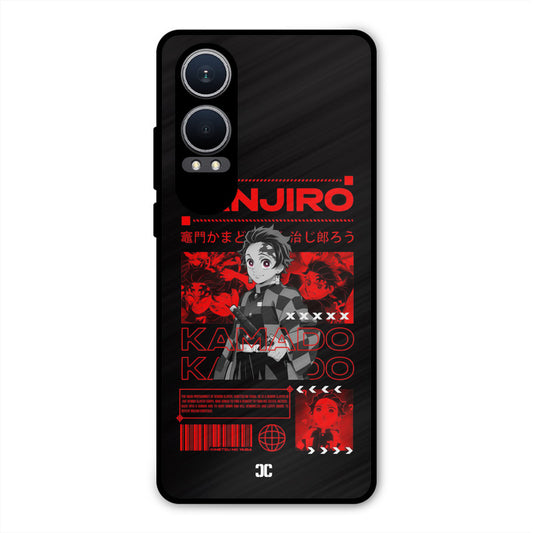 Tanjiro Kamado Oneplus Nord CE4 Lite Mobile Back Cover - Anime PrintShield Case