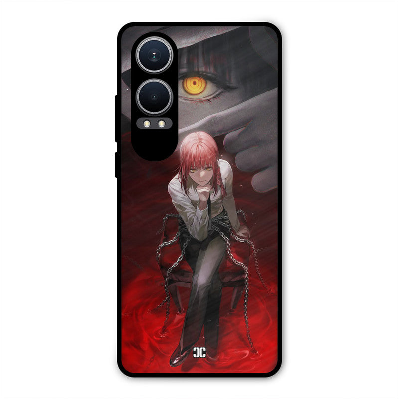 Makima Chains Oneplus Nord CE4 Lite Mobile Back Cover - Anime PrintShield Case