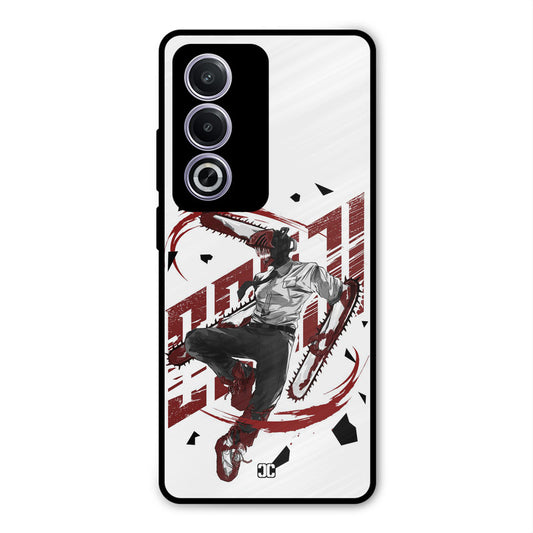 Chainsawman Typo Oppo A3 Pro Mobile Back Cover - Anime PrintShield Case