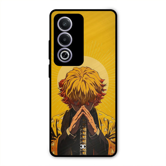 Calm Zenitsu Oppo A3 Pro Mobile Back Cover - Anime PrintShield Case