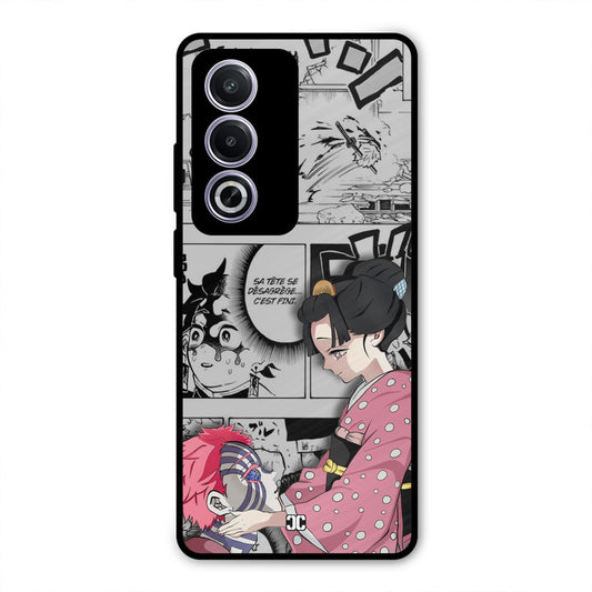 Akaza Love Oppo A3 Pro Mobile Back Cover - Anime PrintShield Case
