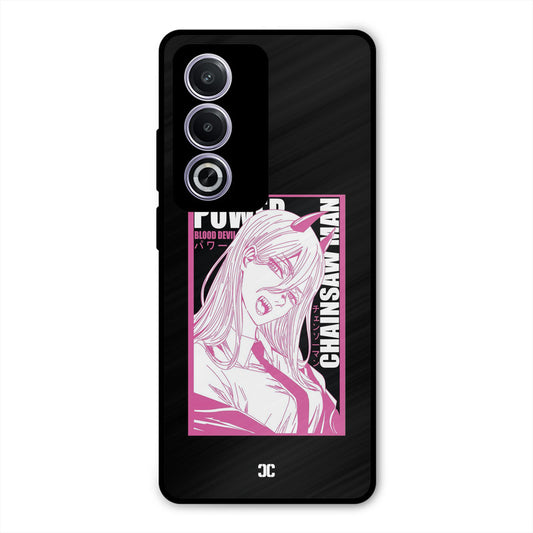 Blood Devil Power Oppo A3 Pro Mobile Back Cover - Anime PrintShield Case
