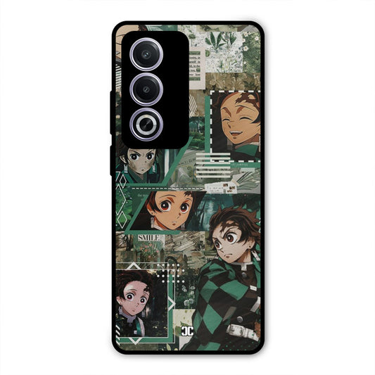 Tanjiro Thoughts Oppo A3 Pro Mobile Back Cover - Anime PrintShield Case