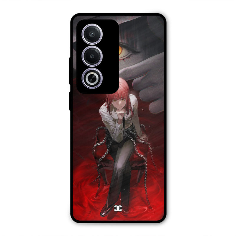 Makima Chains Oppo A3 Pro Mobile Back Cover - Anime PrintShield Case
